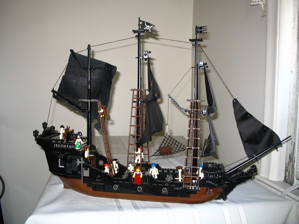 The Black Pearl - Pirate MOCs - Eurobricks Forums