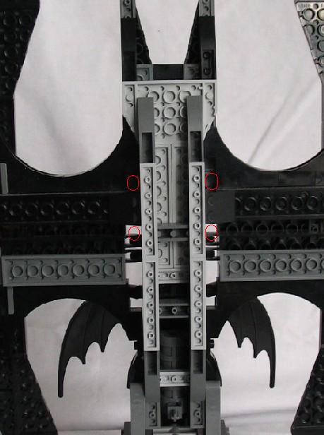 batwing lego wand