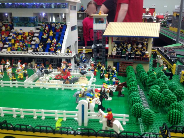 Lego 2025 horse racing