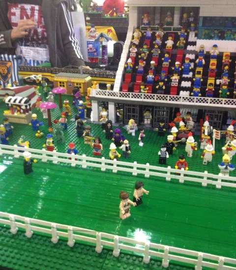 Lego 2025 horse racing