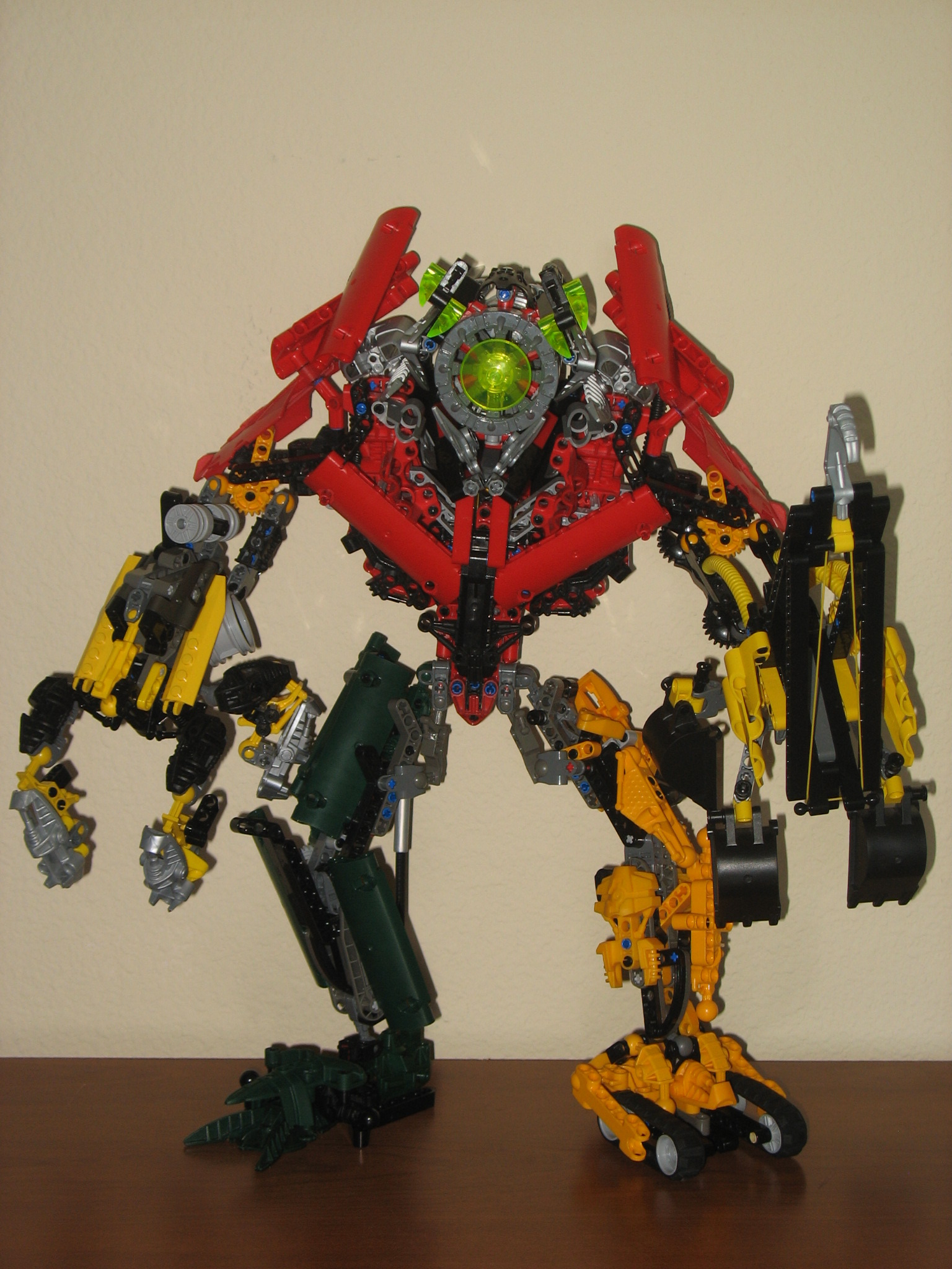 Lego Transformers Devastator