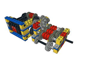 10-speed for truck with 2-speed motor