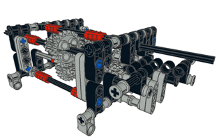 8-speed Sequential Truck Transmission Version IIIB