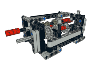 8-speed Sequential Truck Transmission