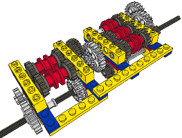 Twin Stick 5x4 Transmission