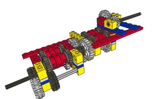 Twin Stick 4x4 Transmission