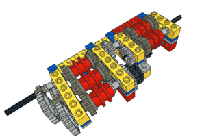 Twin Stick 5x3 Transmission