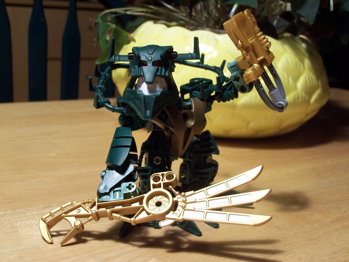 Bionicle Piraka Zaktan