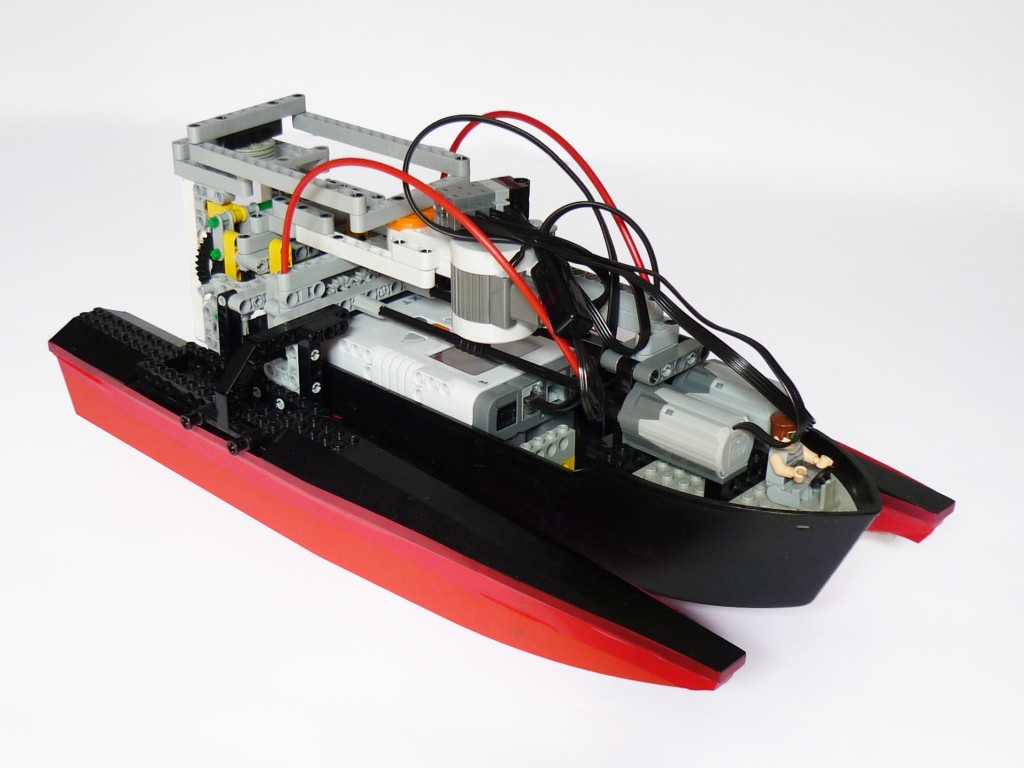 lego technic speedboat