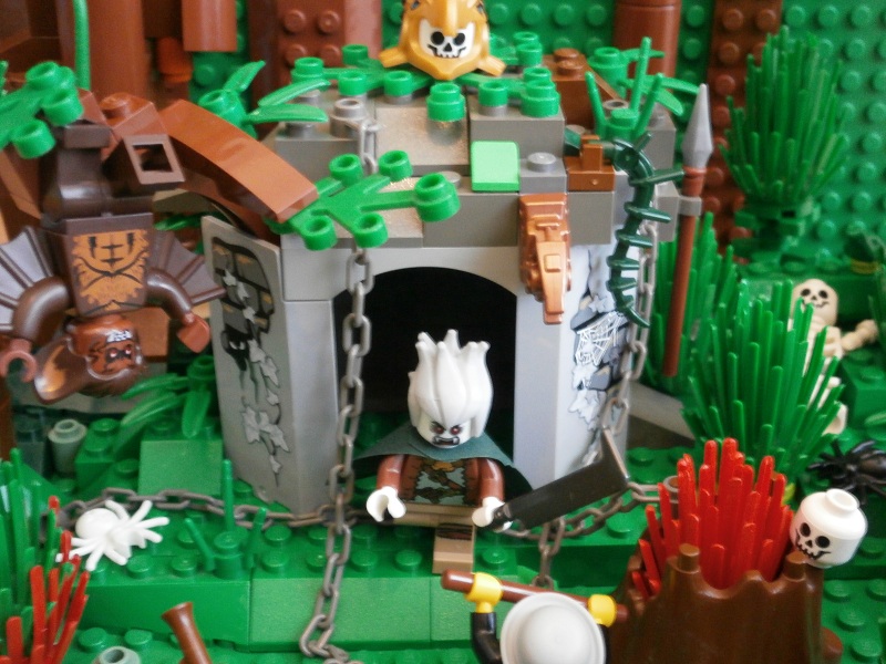 MOC] Horror in the jungle - LEGO Action 