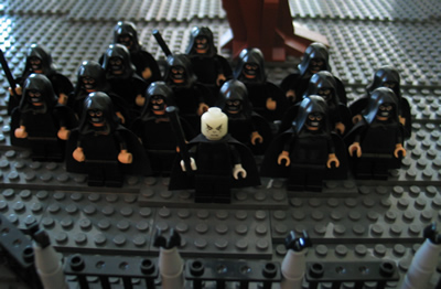 Lego harry shops potter voldemort returns