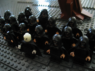 Lego death best sale eater army