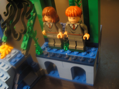 harry potter lego rescue from the merpeople