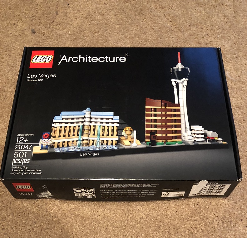 LEGO Architecture 21047 Las Vegas review
