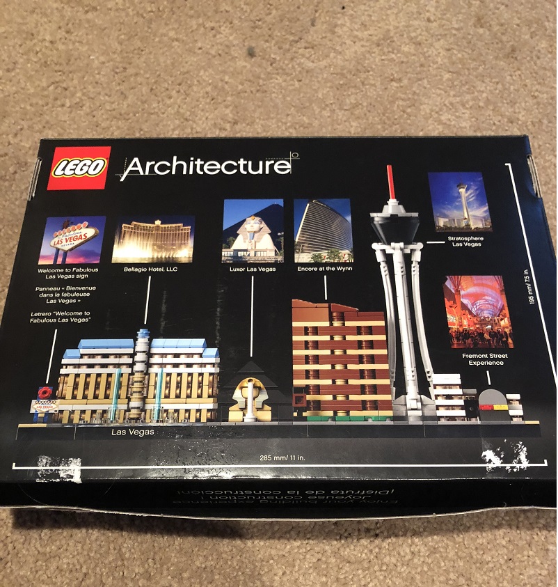46 of the top 100 items in my collection is the Las Vegas Architecture Set  (unreleased). This set included Mandalay Bay before it was…