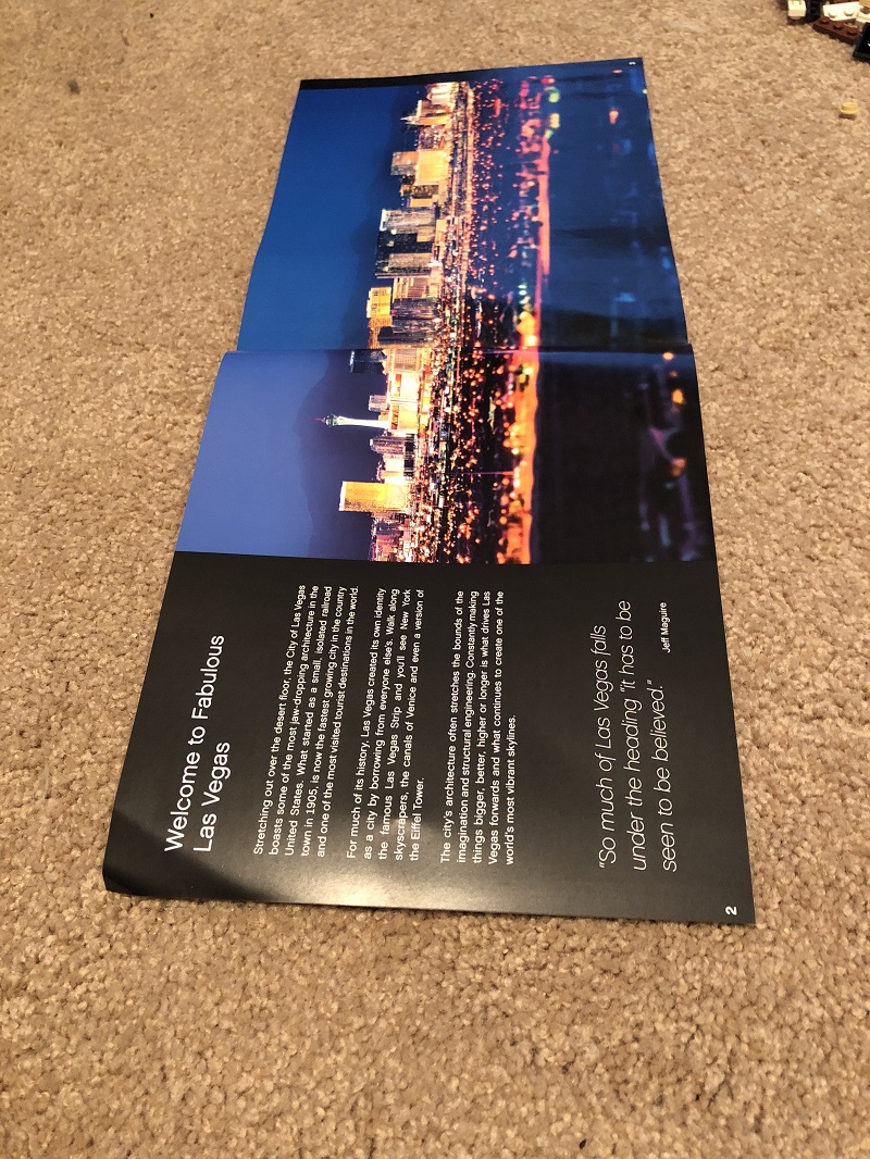 Review: #21038 Las Vegas Skyline (with Mandalay Bay Hotel) - BRICK ARCHITECT
