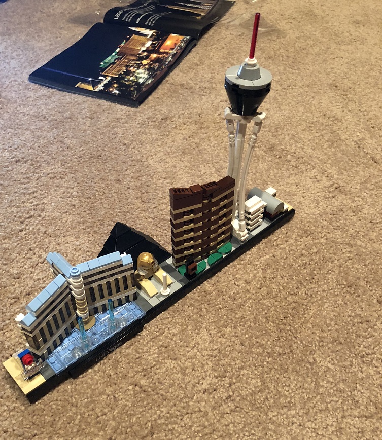 46 of the top 100 items in my collection is the Las Vegas Architecture Set  (unreleased). This set included Mandalay Bay before it was…