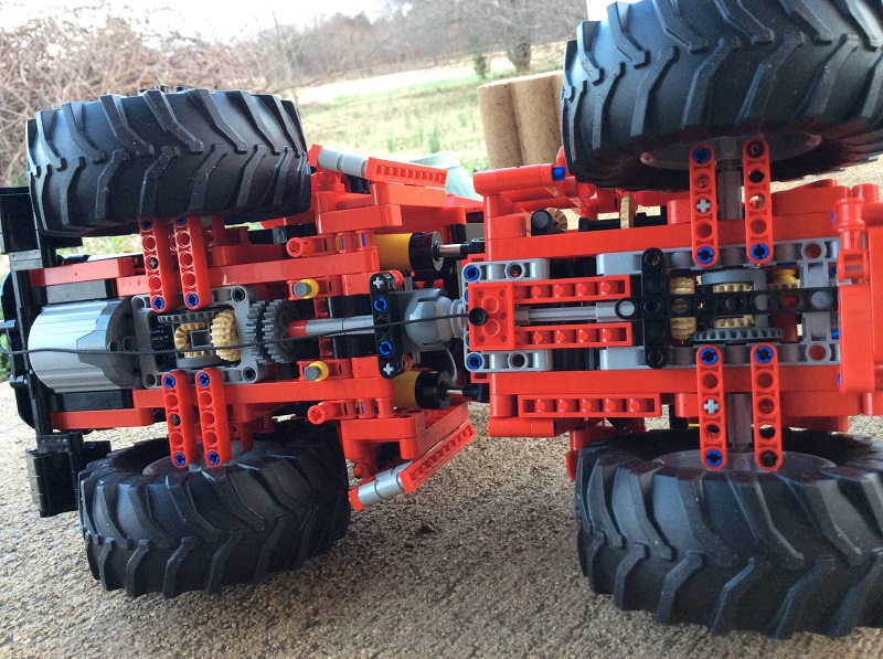[MOC] Case 620 HD Tractor - LEGO Technic, Mindstorms, Model Team and Scale Modeling - Eurobricks 