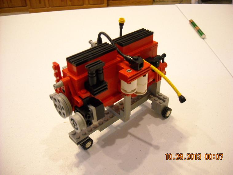 Lego deals diesel engine