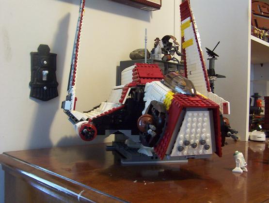 lego attack shuttle