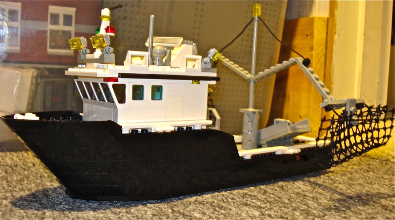 lego trawler