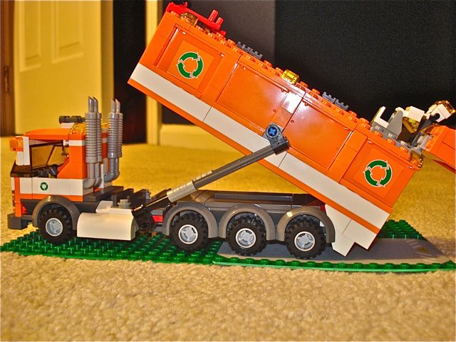 Moc Mammoth Recycle Truck Lego Town Eurobricks Forums