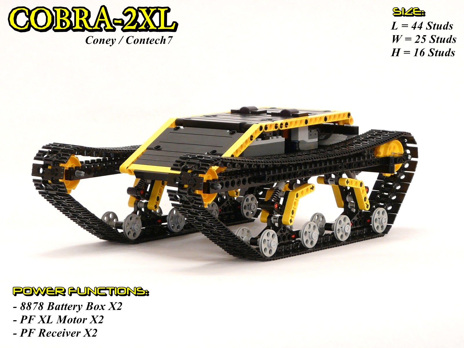 lego ripsaw tank