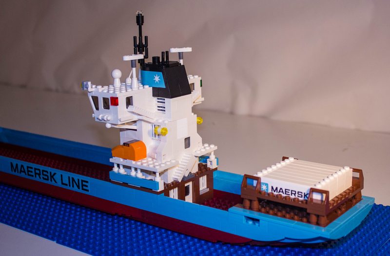 10155 Maersk Line Container Ship - Town - Forums