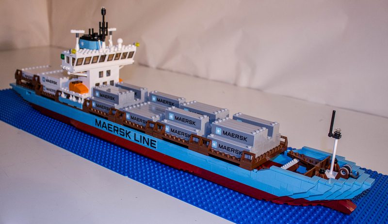 Lego Maersk 10155 Shop 1688285693