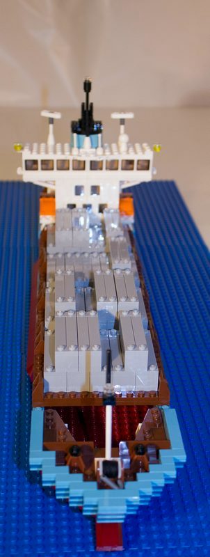 Review: 10155 Maersk Line Container Ship - Lego Town - Eurobricks Forums