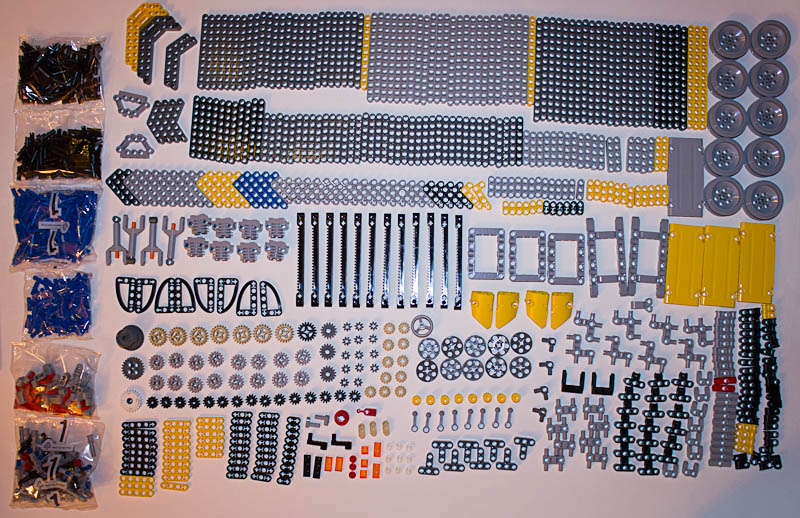 lego 42009 review