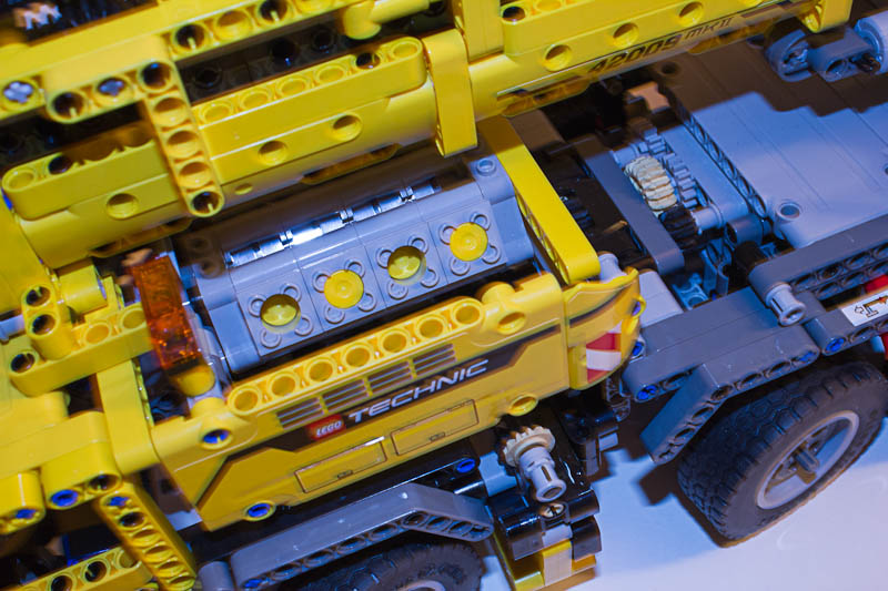 Review Lego Technic #42009 Grue mobile