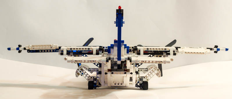  Review Lego Technic #42025 Avion cargo