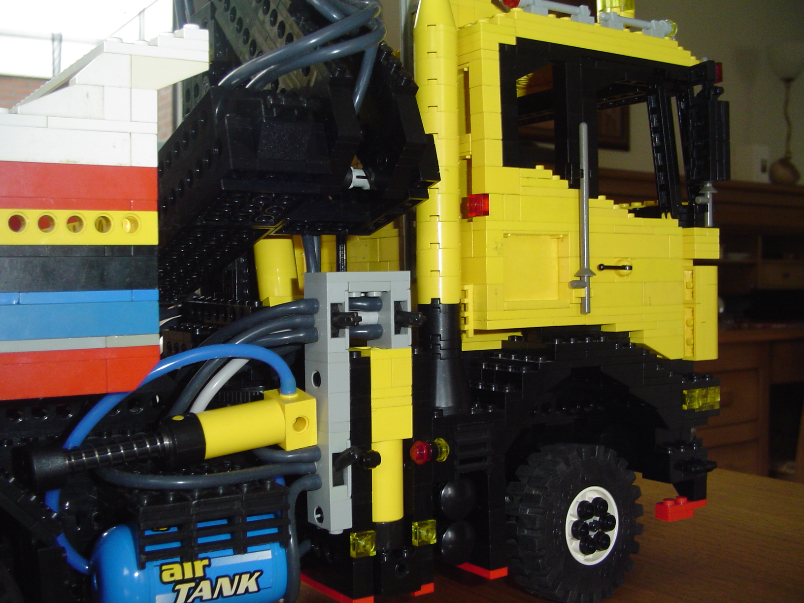 Lego Scania