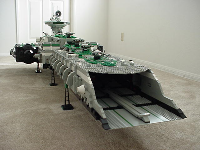 custom lego star wars spaceship