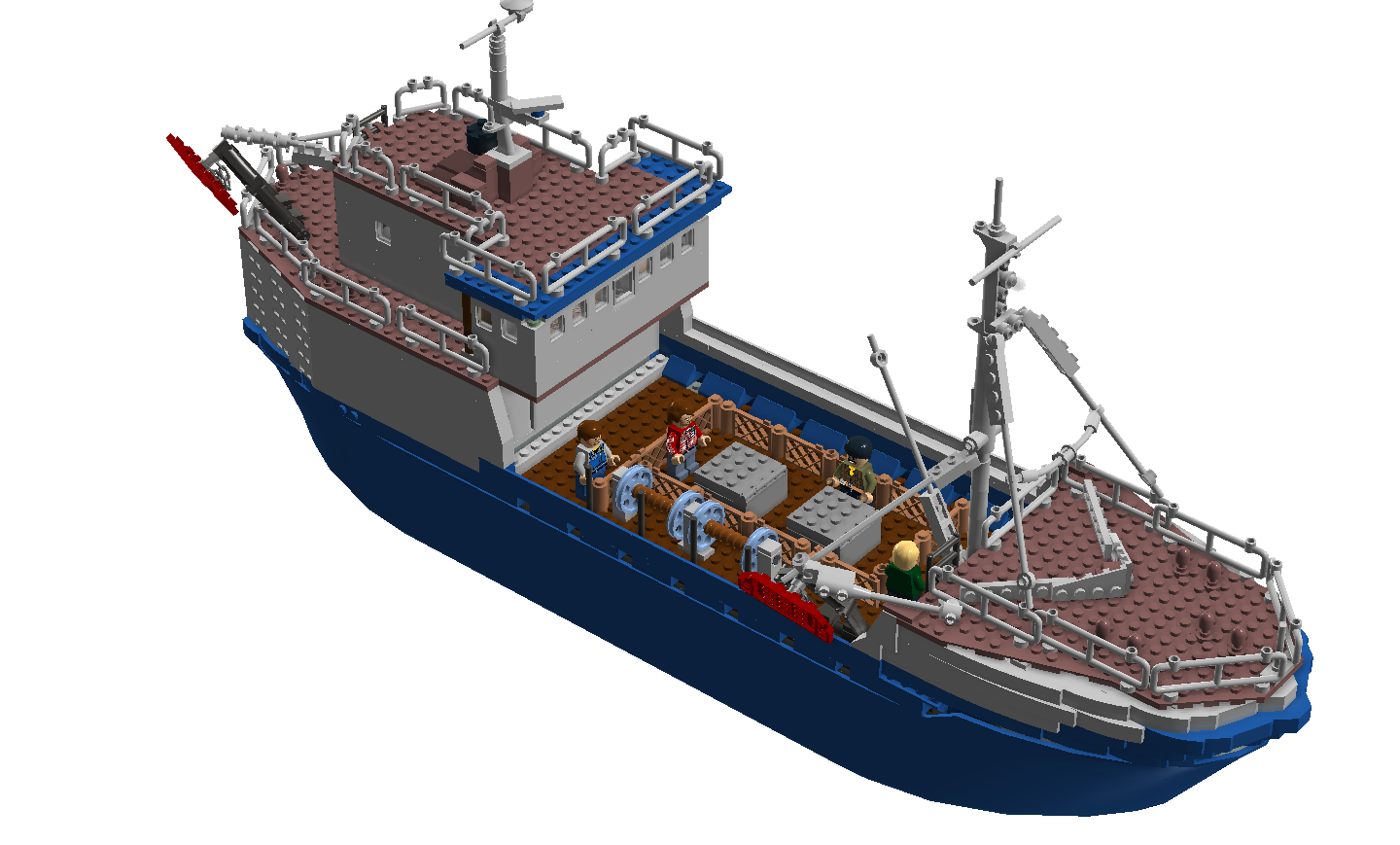 lego trawler