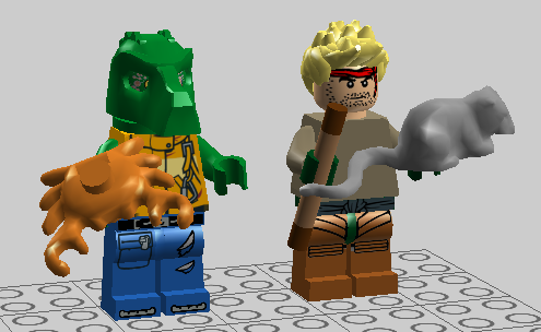 lego tmnt leatherhead