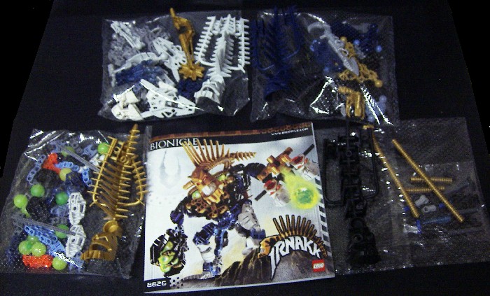 Bionicle Piraka Irnakk