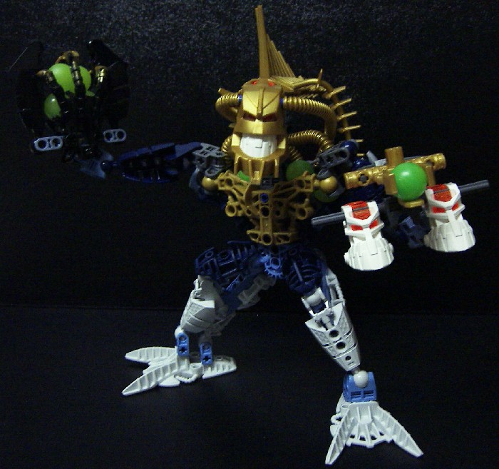 Lego discount bionicle irnakk