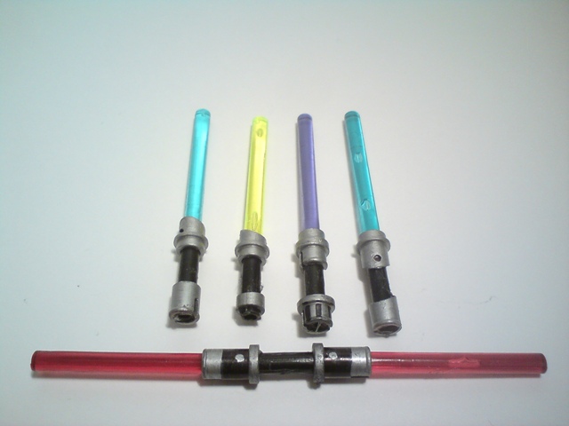 custom lego lightsaber