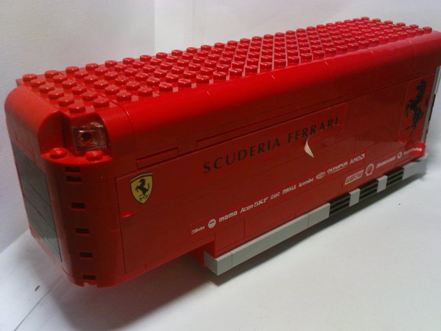 Lego scuderia ferrari online truck 8654