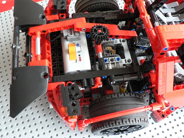 MOD] with Custom Rims - LEGO Technic, Mindstorms, Model Team and - Eurobricks Forums