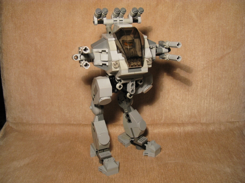 lego four legged walker