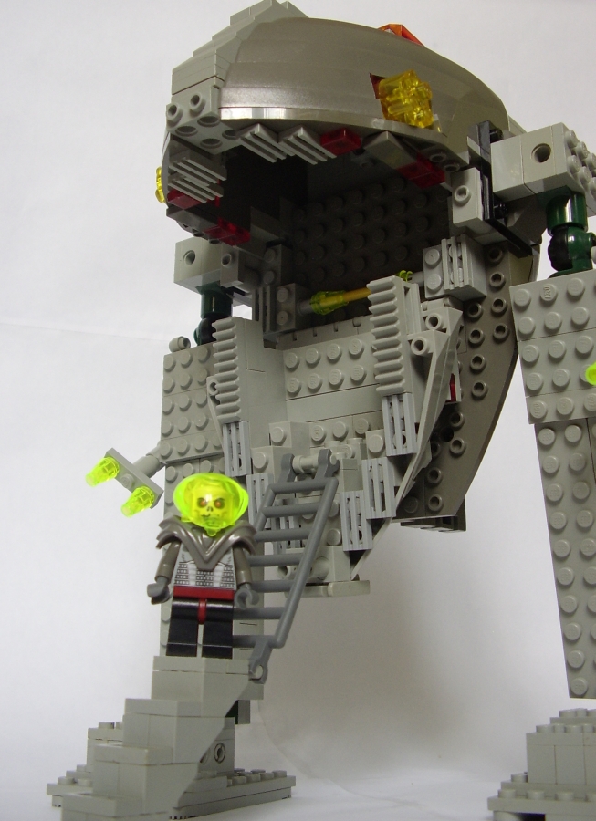 lego alien walker