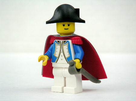 George washington best sale lego minifigure