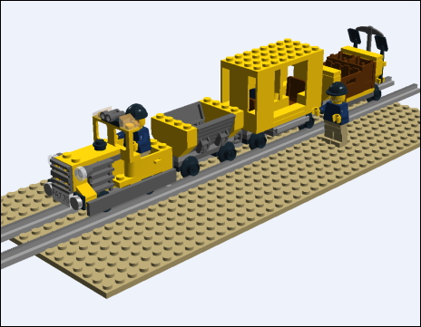 Mine train - Digital Techniques, and Projects Eurobricks Forums