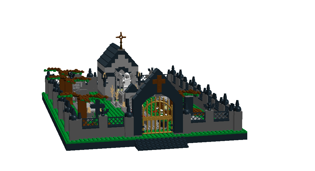 lego halloween moc