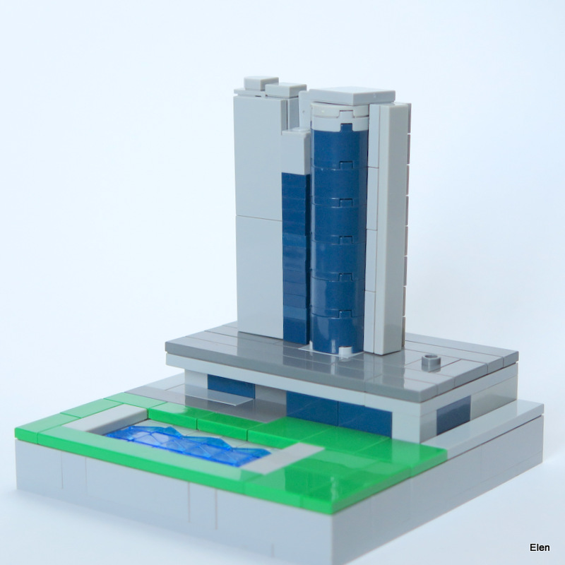 lego architecture hotel