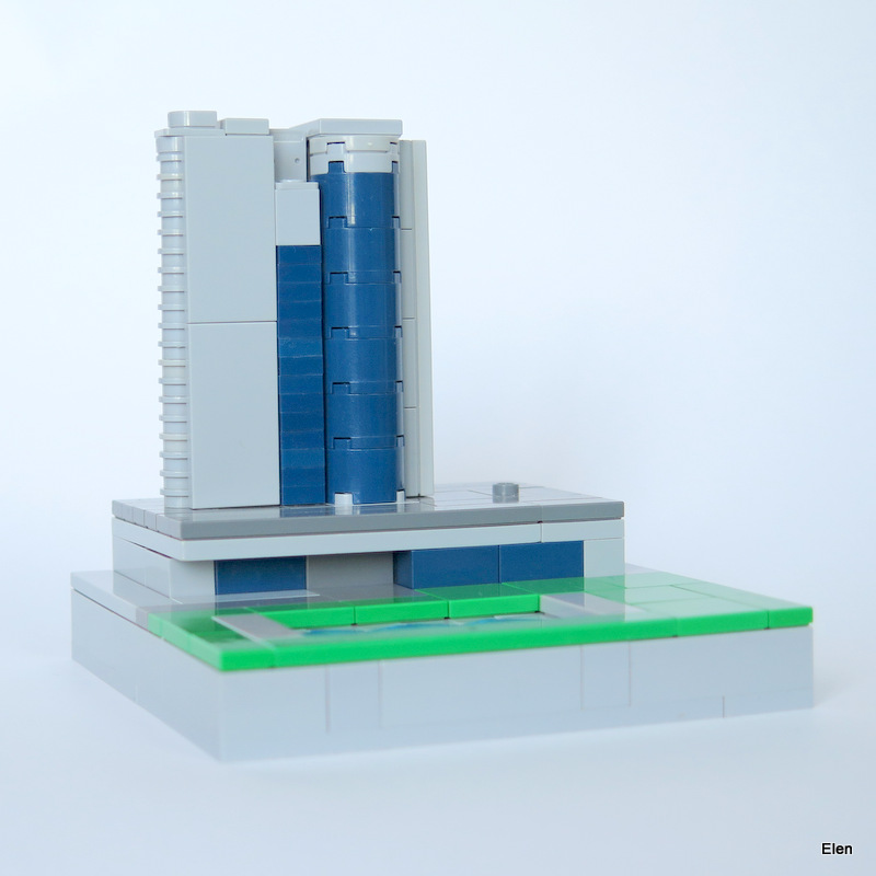 lego architecture hotel