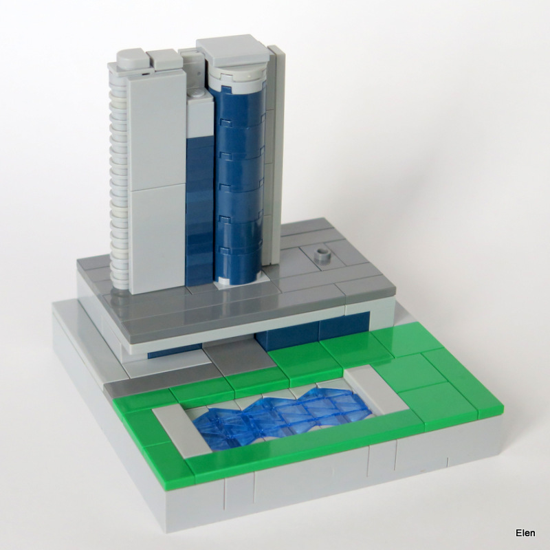 lego architecture hotel